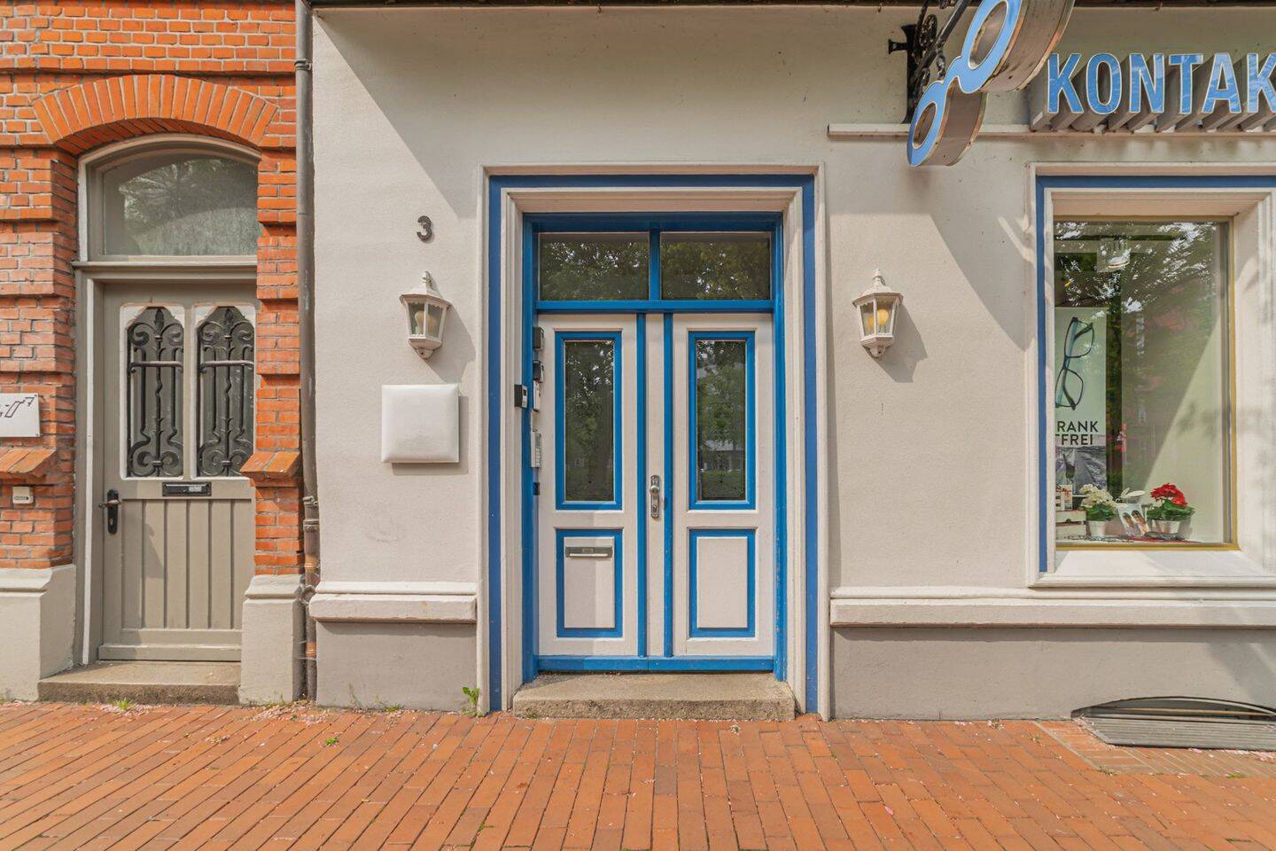 Helle 2-Zimmer-Wohnung mit Einbauküche und Tiefgaragenstellplatz- zentral in Rendsburg gelegen – 24768 Rendsburg – Vorschaubild 11