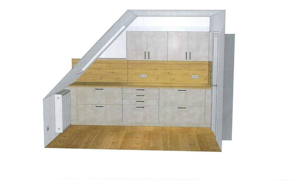 2-Zimmer-Dachgeschoss-Wohnung mit Stellplatz im Parkhaus in Büchenbach, David-Morgenstern-Weg – 91056 Erlangen – Vorschaubild 12