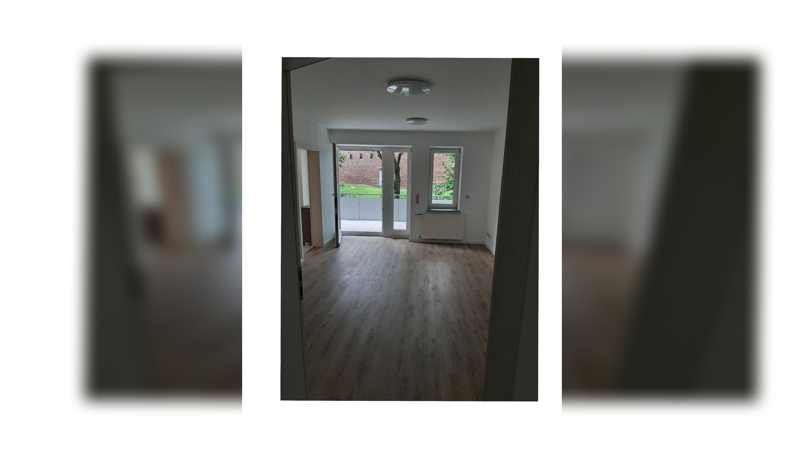 Schöne 2-Zimmer-Wohnung mit Balkon und Küche in einer gepflegten Seniorenwohnanlage – 27299 Langwedel – Vorschaubild 9