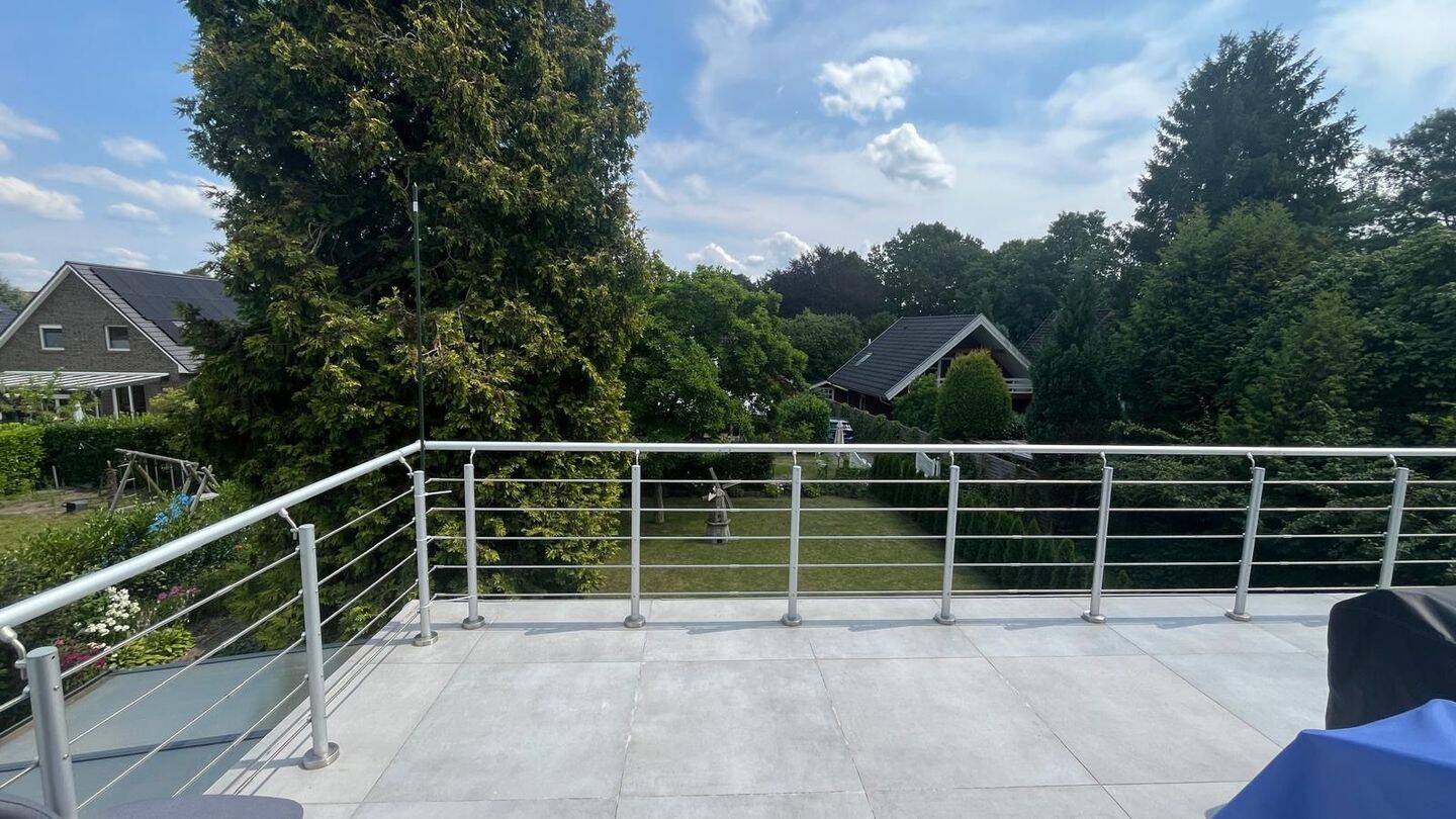 Moderne Wohnung mit großer Dachterrasse in HH-Poppenbüttel – 22399 Hamburg – Vorschaubild 9