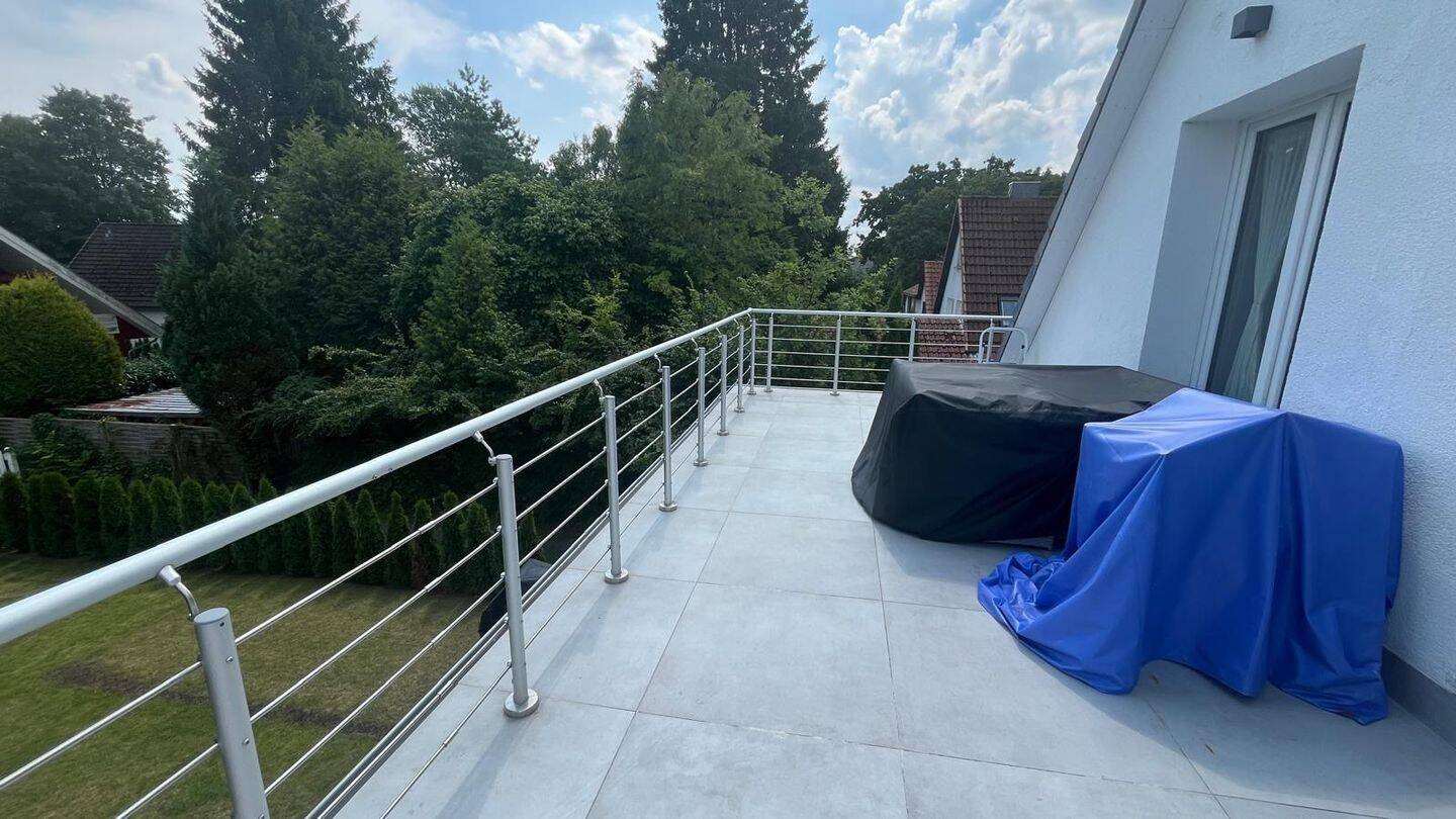Moderne Wohnung mit großer Dachterrasse in HH-Poppenbüttel – 22399 Hamburg – Vorschaubild 10