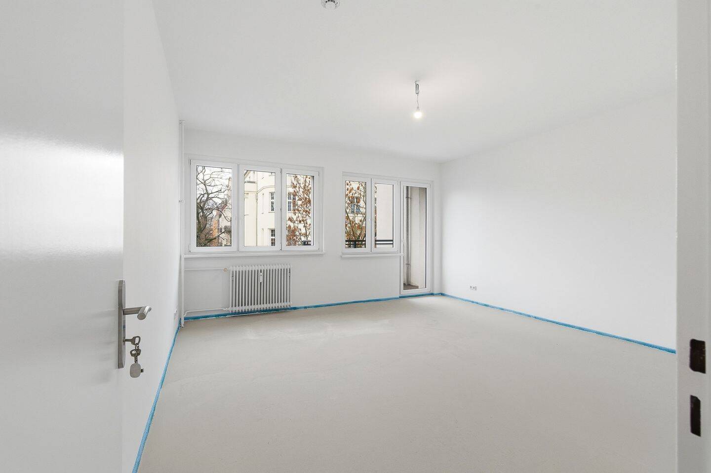 Energetisch top in Form! Freie 2-Zimmerwohnung mit Balkon in Wilmersdorf – 10707 Berlin – Vorschaubild 10