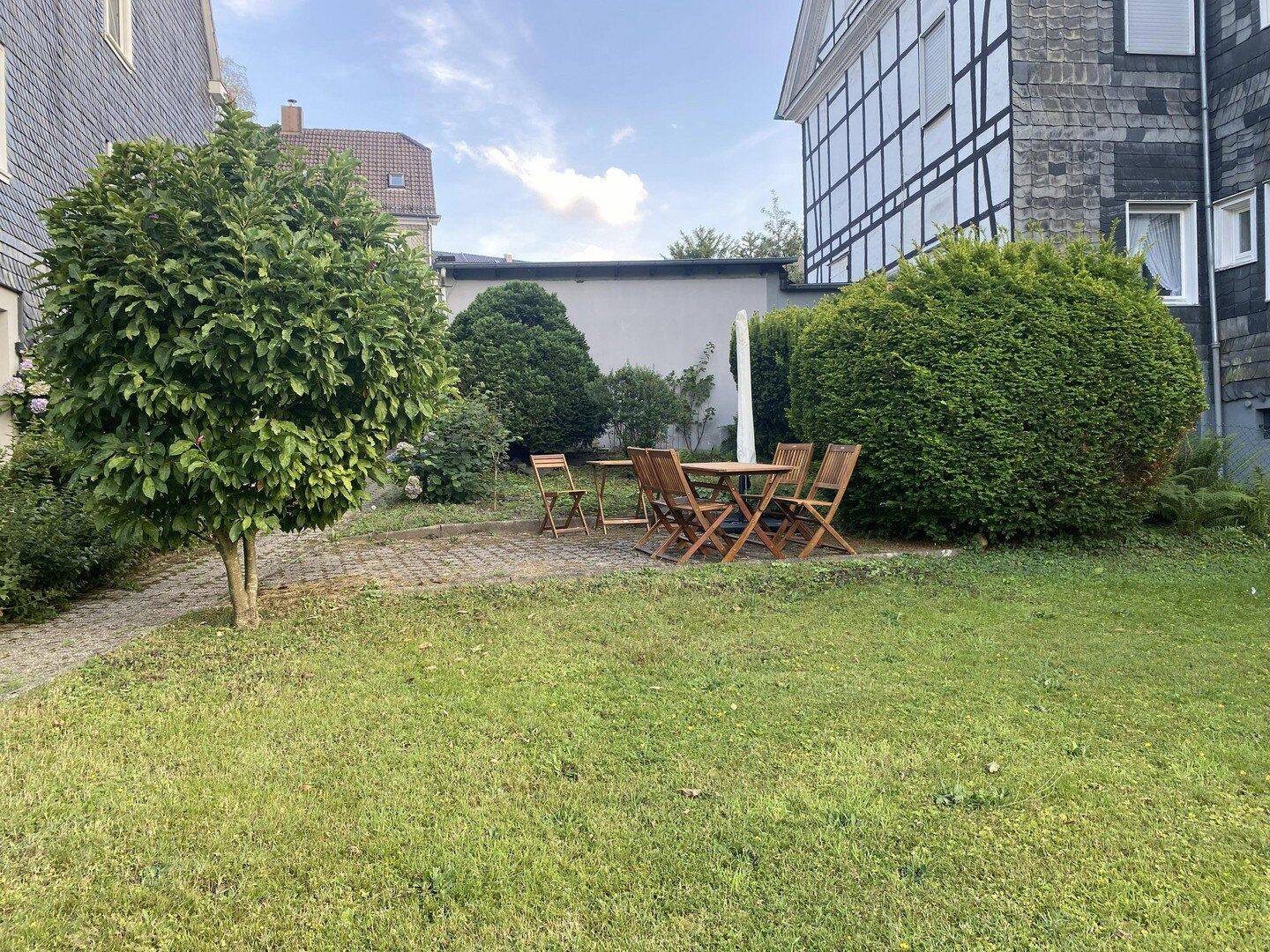 Rennovierte Wohnung mit Küche Ruhig und zentral im Bergischen Schieferhaus mit Garten – 42499 Hückeswagen – Vorschaubild 9