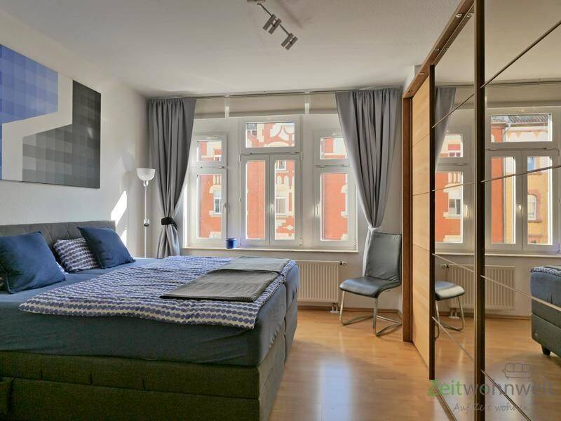 (EF1078_M) Erfurt: Andreasvorstadt, möblierte Wohnung mit Balkon in einer Stadtvilla, ruhige Lage an der Gera – 99089 Erfurt – Vorschaubild 6
