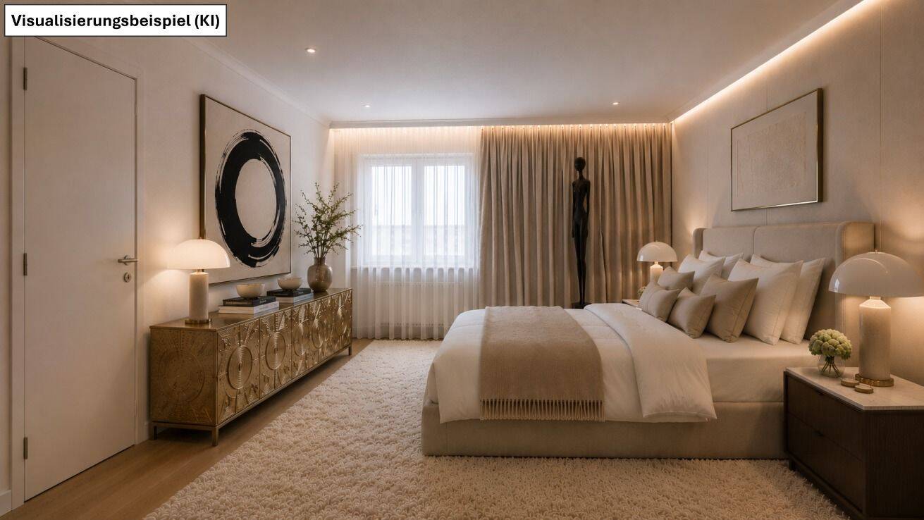 Außergewöhnliche Stadtwohnung im Lehel – Balkon, Aufzug & TG-Stellplatz – 80538 München – Vorschaubild 5