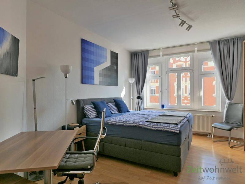 (EF1078_M) Erfurt: Andreasvorstadt, möblierte Wohnung mit Balkon in einer Stadtvilla, ruhige Lage an der Gera – 99089 Erfurt – Vorschaubild 7