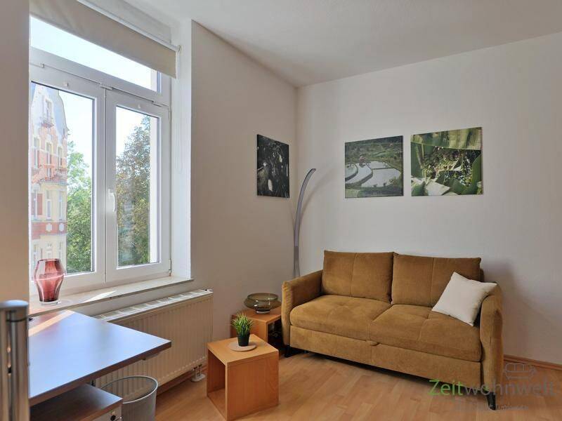 (EF1078_M) Erfurt: Andreasvorstadt, möblierte Wohnung mit Balkon in einer Stadtvilla, ruhige Lage an der Gera – 99089 Erfurt – Vorschaubild 8