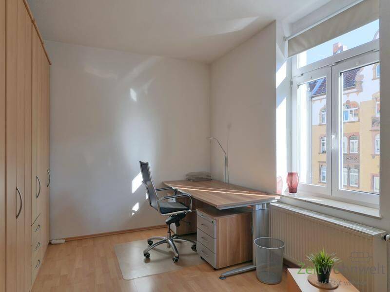 (EF1078_M) Erfurt: Andreasvorstadt, möblierte Wohnung mit Balkon in einer Stadtvilla, ruhige Lage an der Gera – 99089 Erfurt – Vorschaubild 9