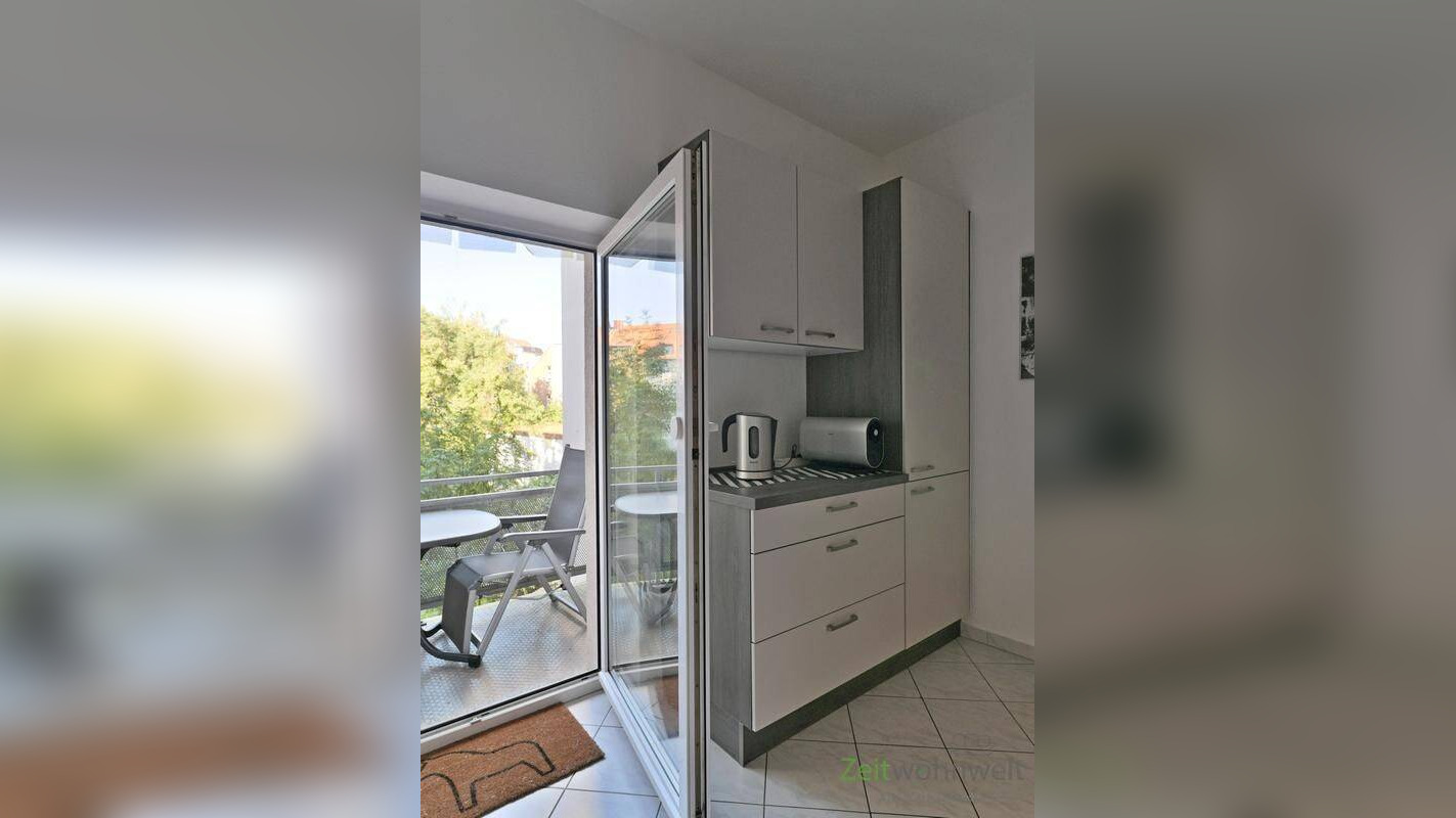 (EF1078_M) Erfurt: Andreasvorstadt, möblierte Wohnung mit Balkon in einer Stadtvilla, ruhige Lage an der Gera – 99089 Erfurt – Vorschaubild 11