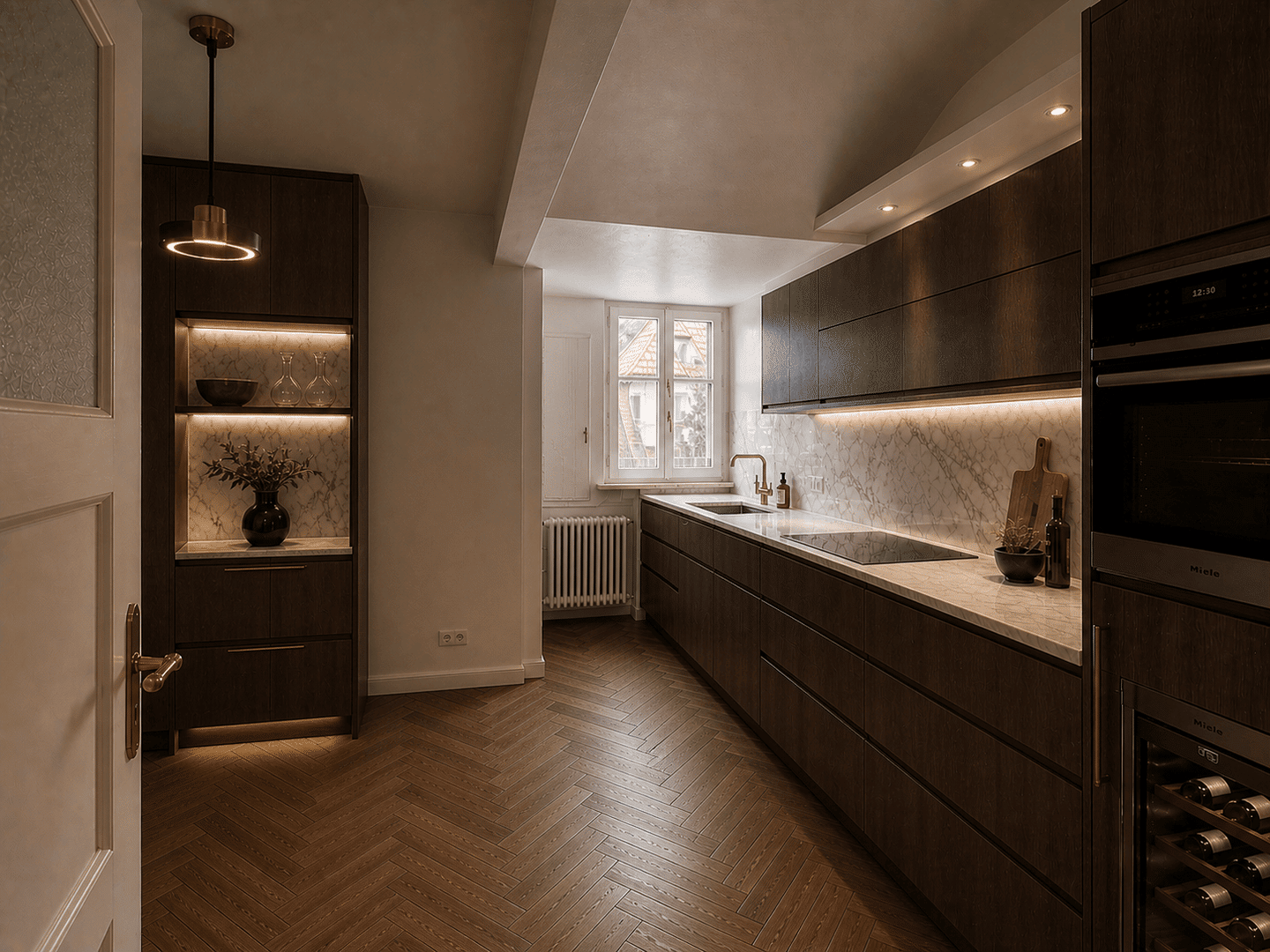**Historischer Charme über den Dächern Lehels – Denkmalgeschützte Altbauwohnung im Dachgeschoss** – 80538 München – Vorschaubild 10