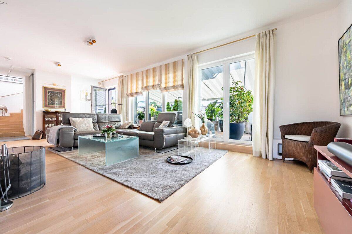 Exklusives Penthouse über zwei Ebenen in ruhiger Innenhoflage! – 22299 Hamburg – Vorschaubild 4