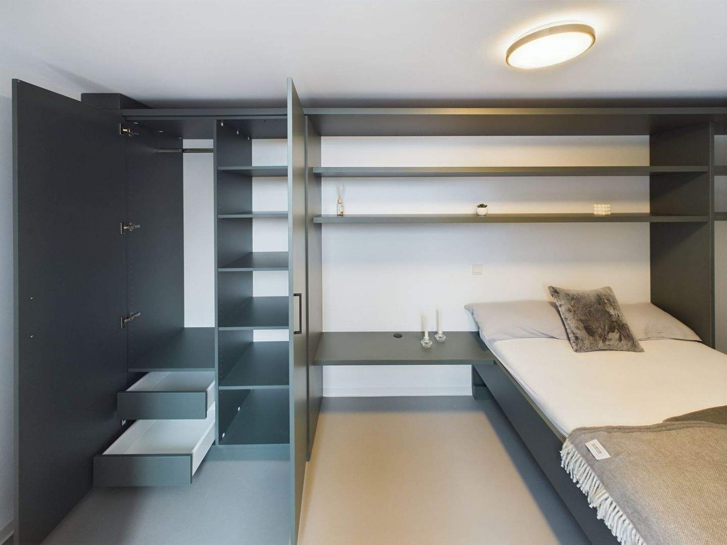 All-inclusive | Möblierte 1.5-Zimmer Maisonette mit Balkon | Maisonette Prime – 26122 Oldenburg (Oldb) – Vorschaubild 3
