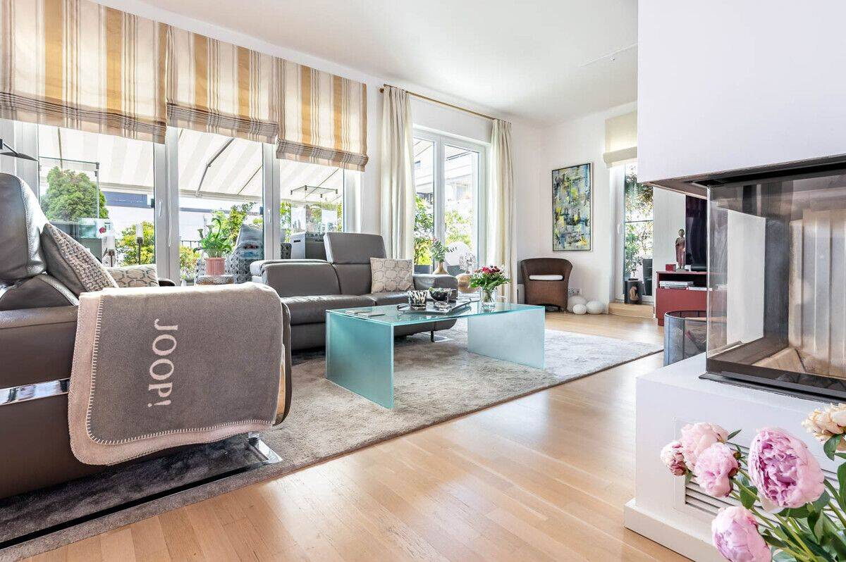 Exklusives Penthouse über zwei Ebenen in ruhiger Innenhoflage! – 22299 Hamburg – Vorschaubild 5