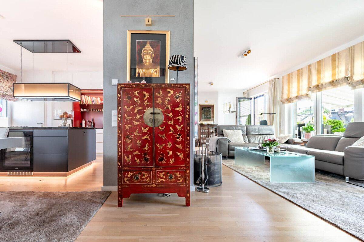 Exklusives Penthouse über zwei Ebenen in ruhiger Innenhoflage! – 22299 Hamburg – Vorschaubild 6