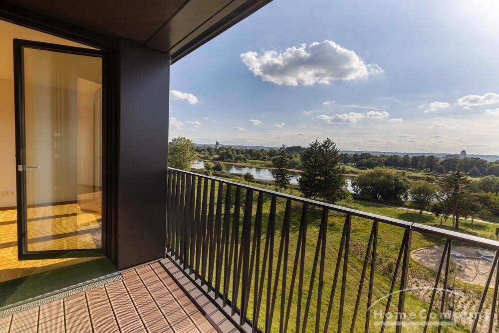 27789 HomeCompany Dresden Möbliert/Furnished 2-Zimmer Apartment mit Balkon in Dresden-Leipziger Vorstadt max. 2 Personen – 1097 Dresden – Vorschaubild 2