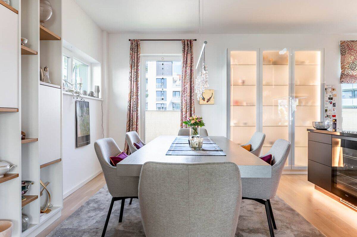 Exklusives Penthouse über zwei Ebenen in ruhiger Innenhoflage! – 22299 Hamburg – Vorschaubild 7