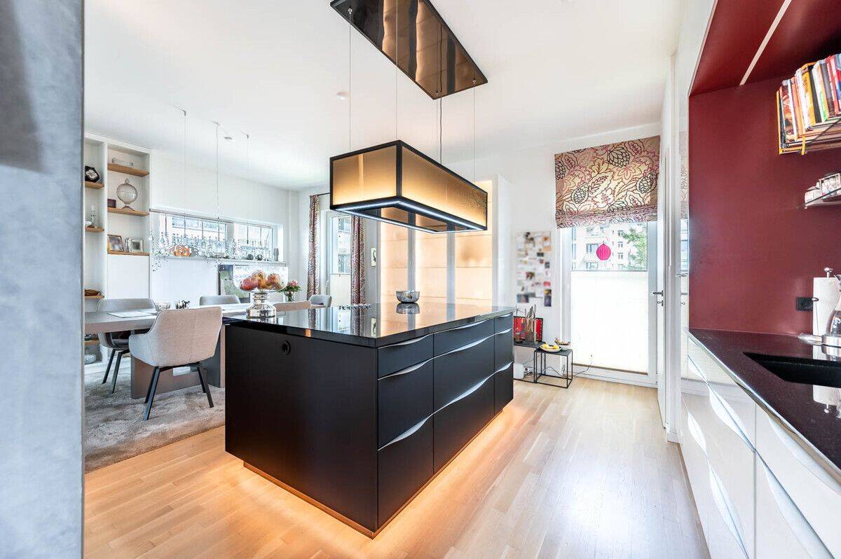 Exklusives Penthouse über zwei Ebenen in ruhiger Innenhoflage! – 22299 Hamburg – Vorschaubild 8