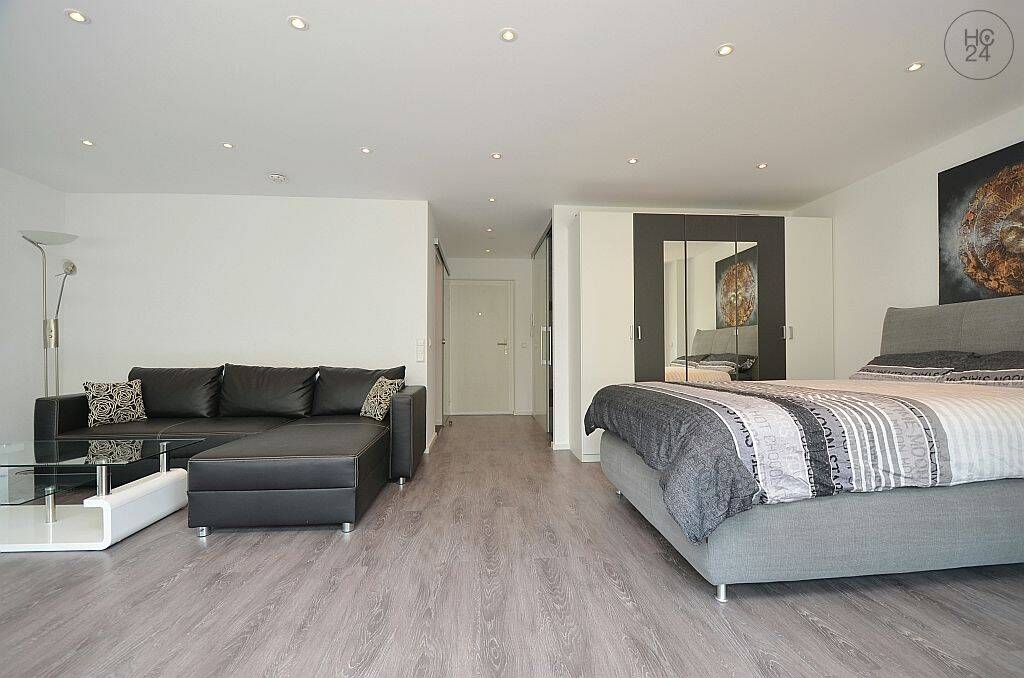 Modern möblierte Wohnung mit Klimaanlage, Internet und TG-Stellplatz in Stuttgart Asemwald – 70599 Stuttgart – Vorschaubild 8