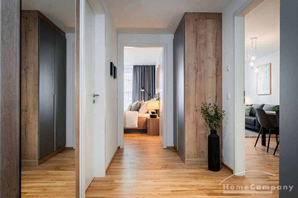 27789 HomeCompany Dresden Möbliert/Furnished 2-Zimmer Apartment mit Balkon in Dresden-Leipziger Vorstadt max. 2 Personen – 1097 Dresden – Vorschaubild 5