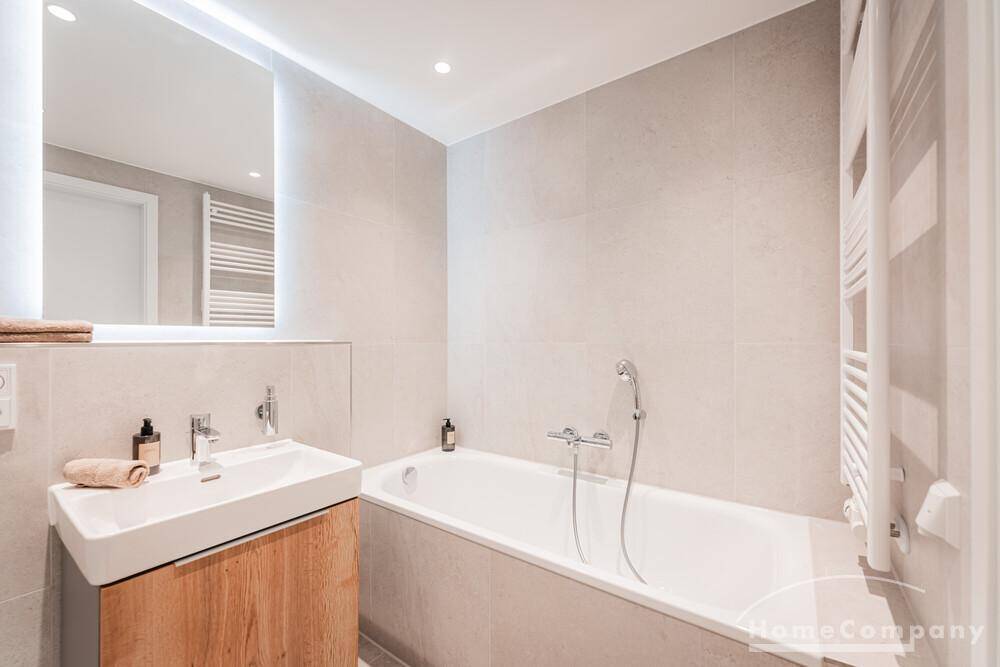 27789 HomeCompany Dresden Möbliert/Furnished 2-Zimmer Apartment mit Balkon in Dresden-Leipziger Vorstadt max. 2 Personen – 1097 Dresden – Vorschaubild 6
