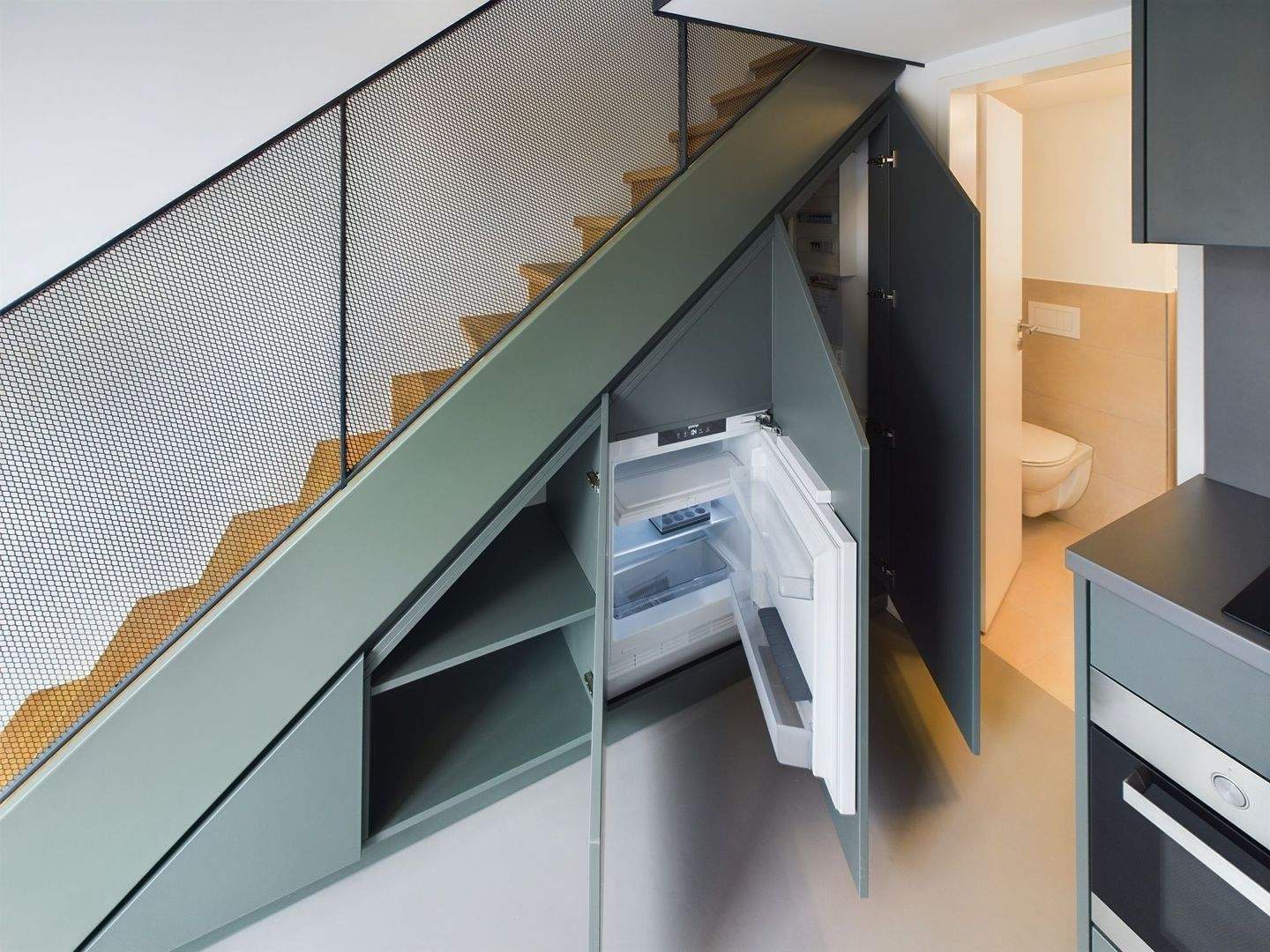 All-inclusive | Möblierte 1.5-Zimmer Maisonette mit Balkon | Maisonette Prime – 26122 Oldenburg (Oldb) – Vorschaubild 9