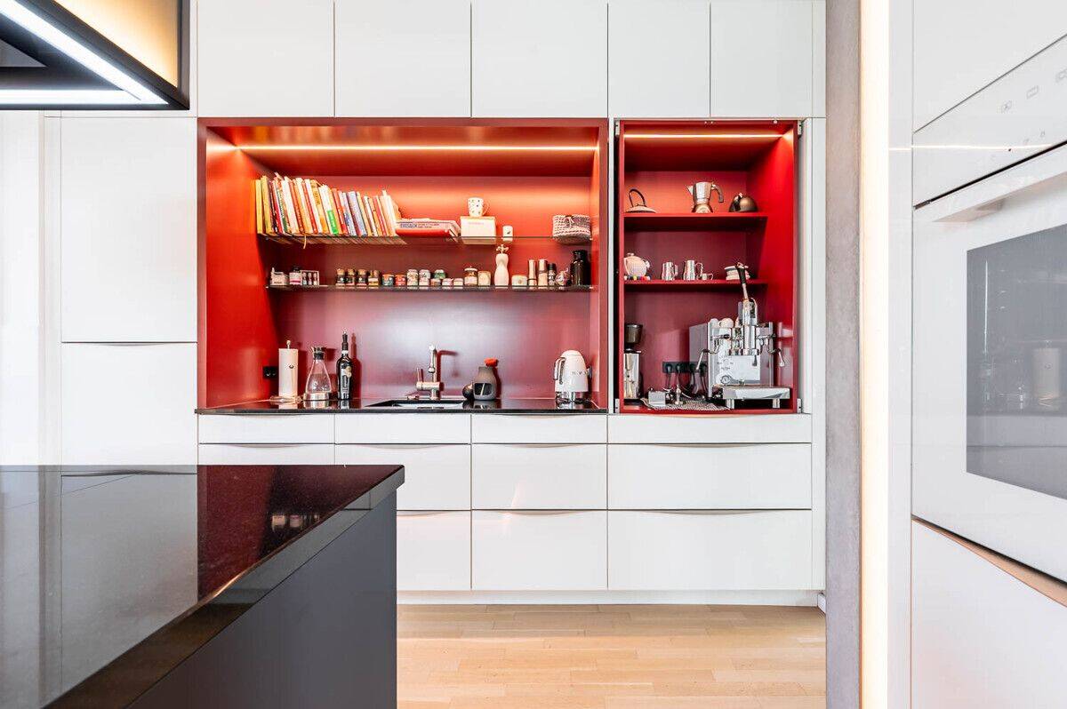 Exklusives Penthouse über zwei Ebenen in ruhiger Innenhoflage! – 22299 Hamburg – Vorschaubild 11