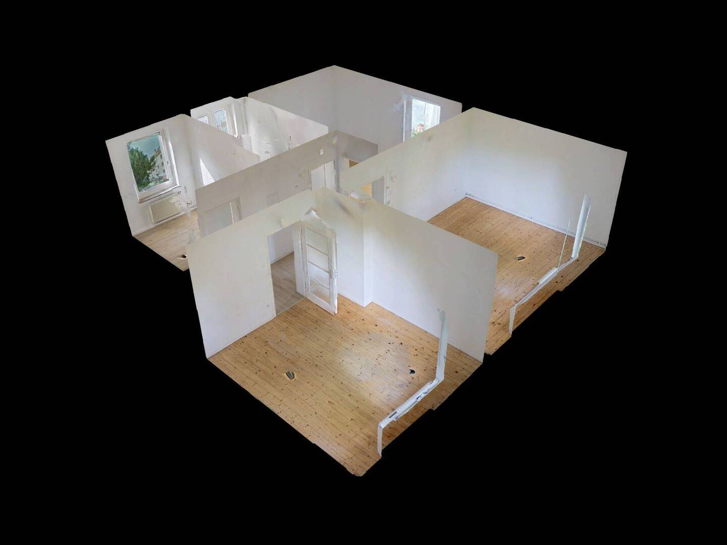 Schöne 3-Zimmer-Wohnung mit modernem Tageslichtbad – 33607 Bielefeld – Vorschaubild 11