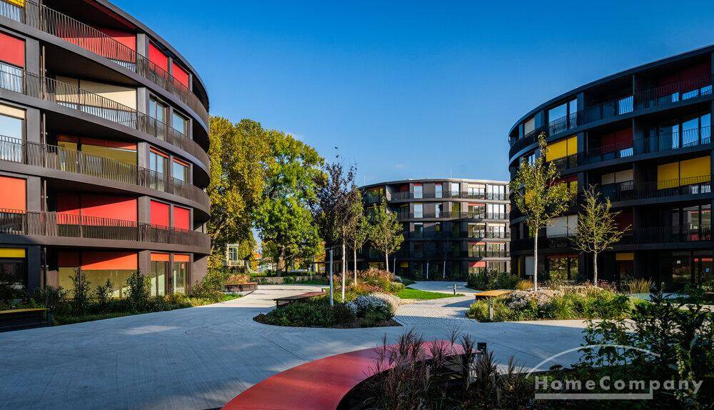 27789 HomeCompany Dresden Möbliert/Furnished 2-Zimmer Apartment mit Balkon in Dresden-Leipziger Vorstadt max. 2 Personen – 1097 Dresden – Vorschaubild 9