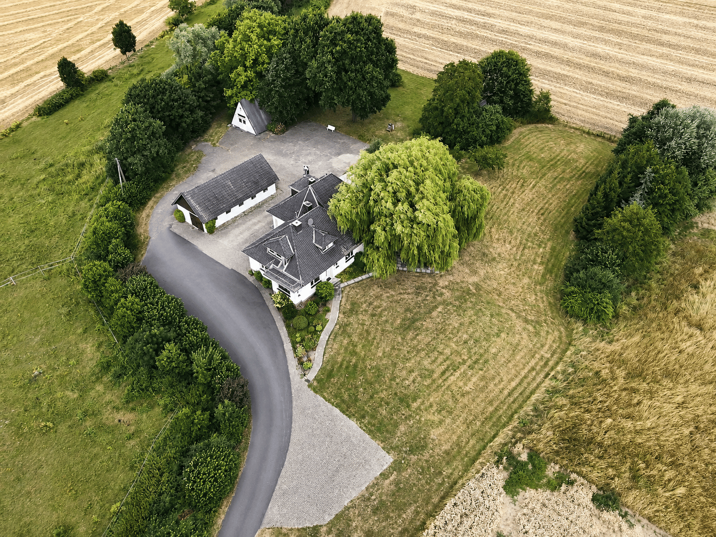 Absolute Alleinlage im Außenbereich von Laer, 48366 Laer