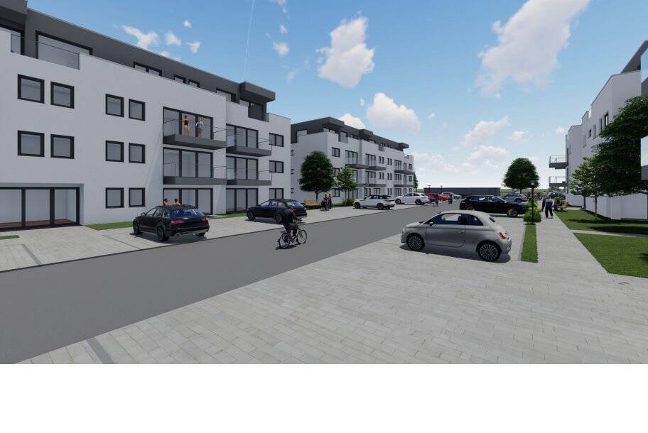 Wohnpark 60plus, Konz-Könen – Gebäude B – WH-B -1 u. B-2, KfW 40,Förderung möglich – Exklusives Wohnen im Stil unserer Zeit- Generation 60plus, 54329 Konz