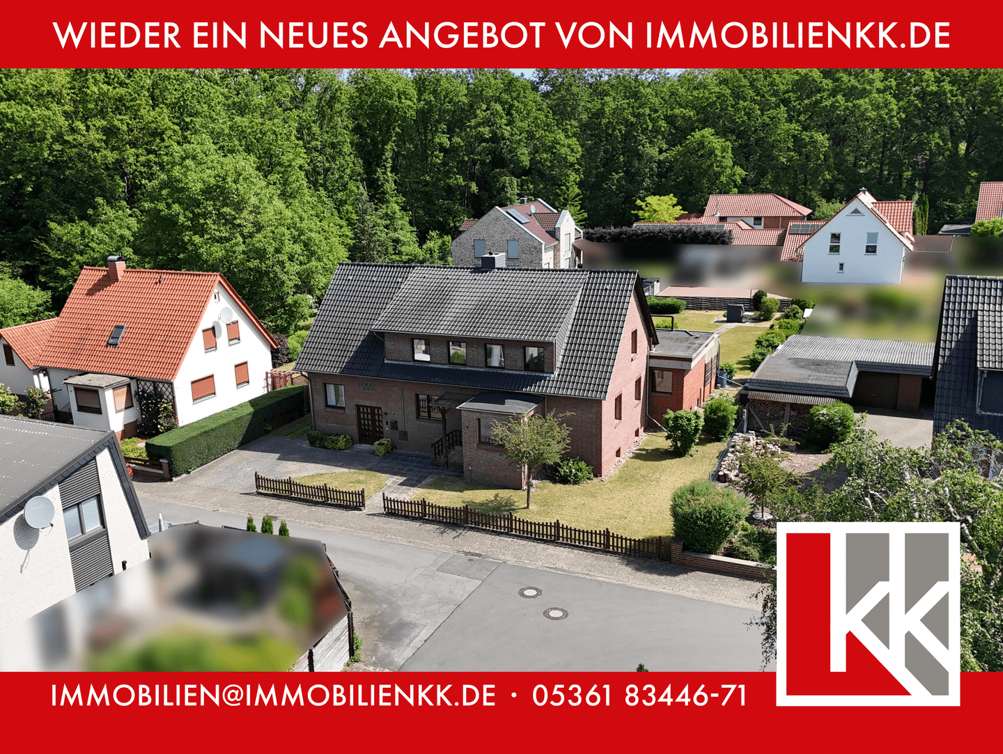 Ein Projekt mit Perspektive – EFH mit ELW auf 1.251 m² großem Grundstück, 38528 Adenbüttel