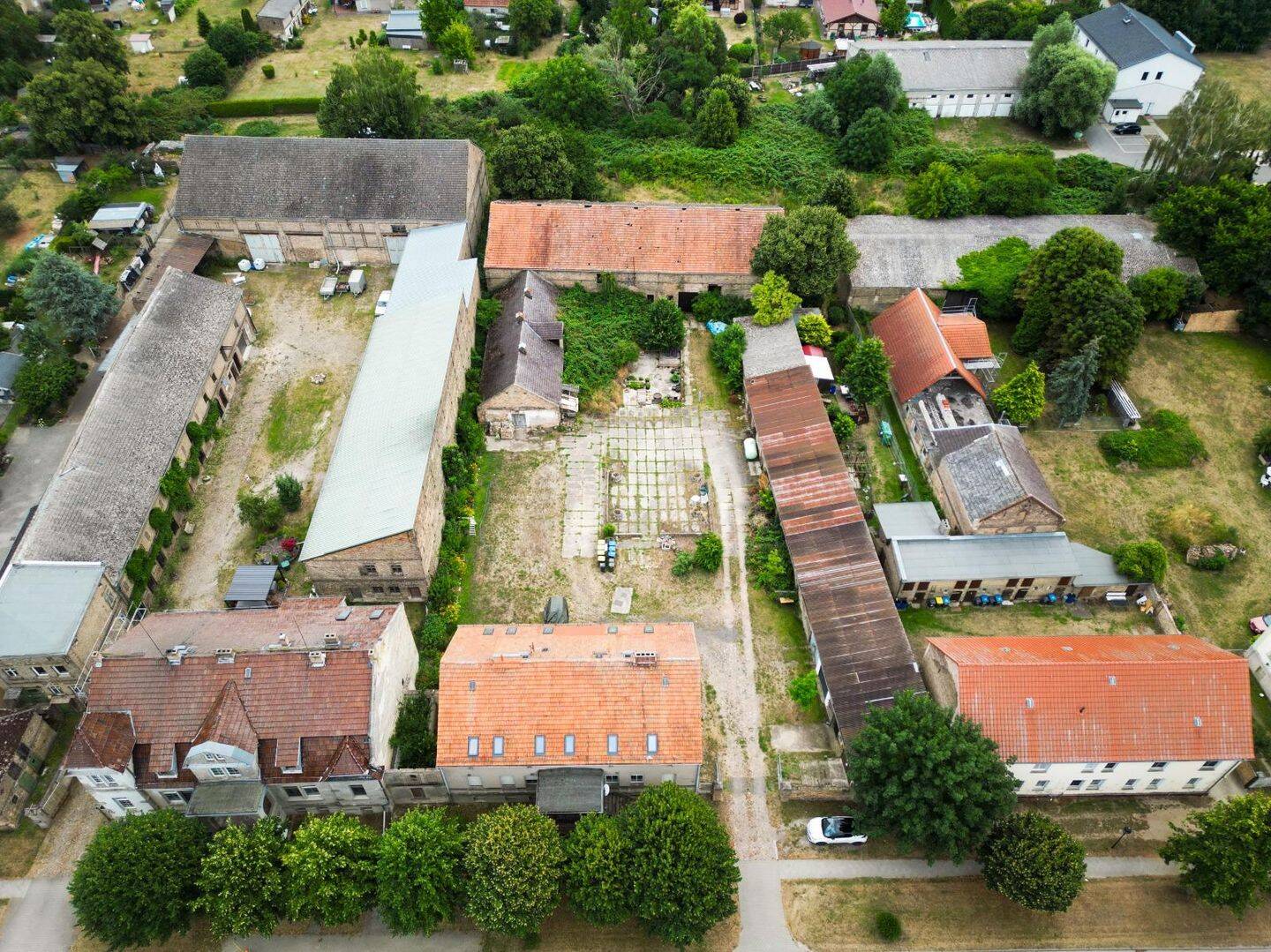 Vierseithof in Tremmen, 14669 Ketzin/Havel