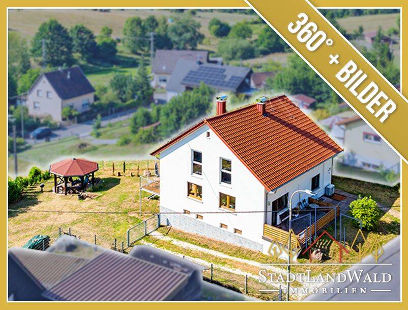 Attraktive Landimmobilie mit Charme – Freistehend, naturnah und modernisiert, 66996 Schönau (Pfalz)
