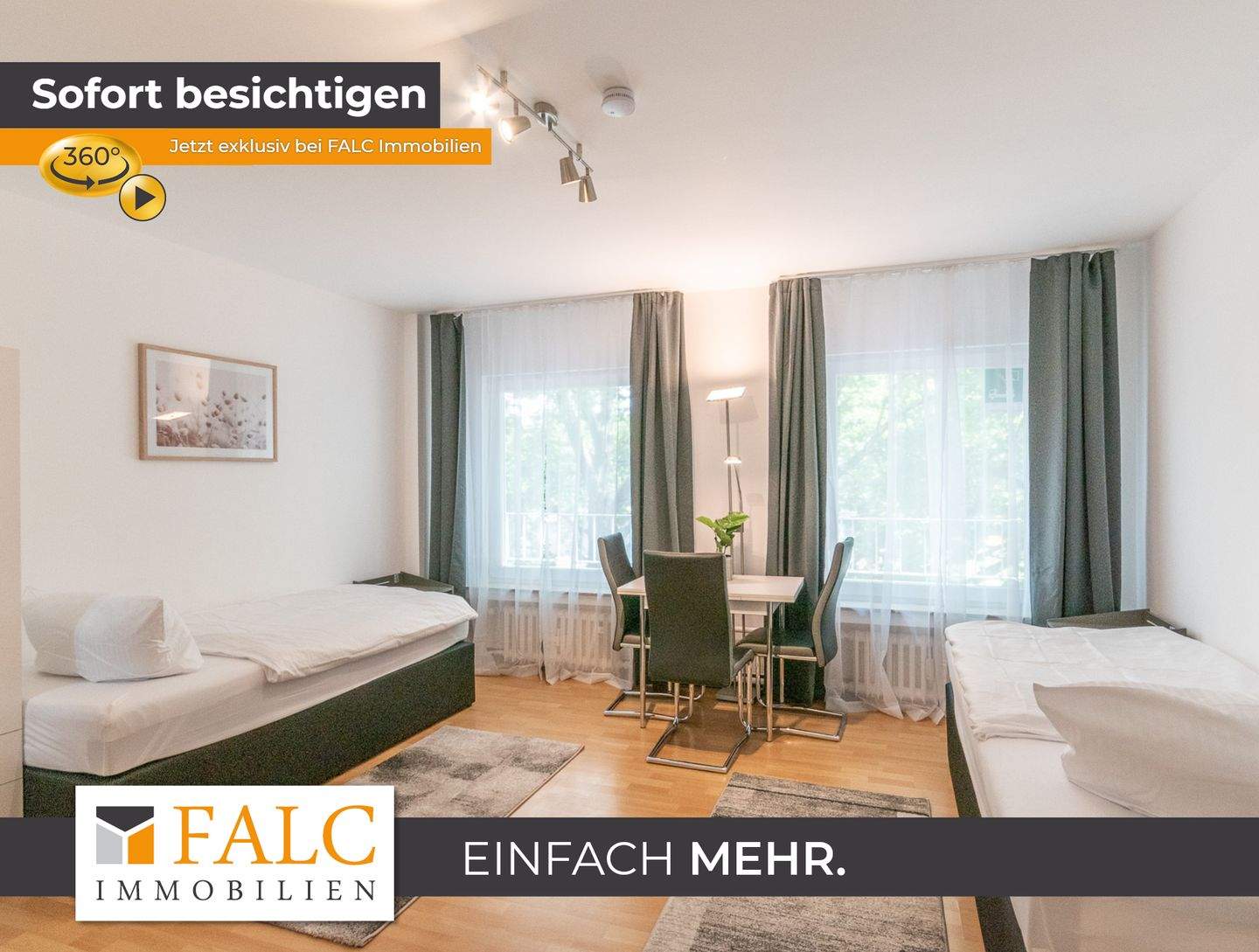 Business-Apartment mit Umsatzsteuerausweis / Kurzzeitvermietung, 45127 Essen