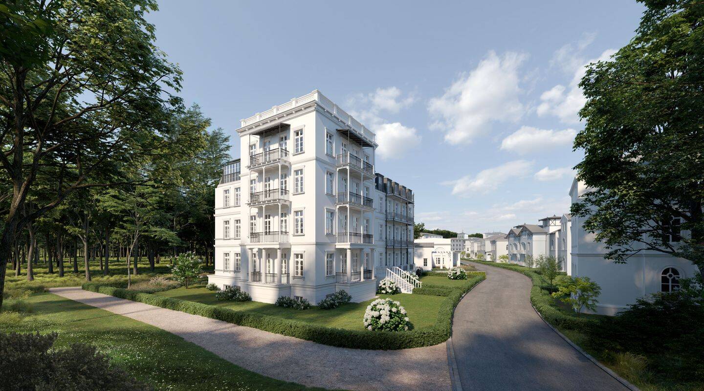 Logierhaus Villa Klingler – großzügige Maisonette-Wohnung an der Ostsee, 18209 Bad Doberan