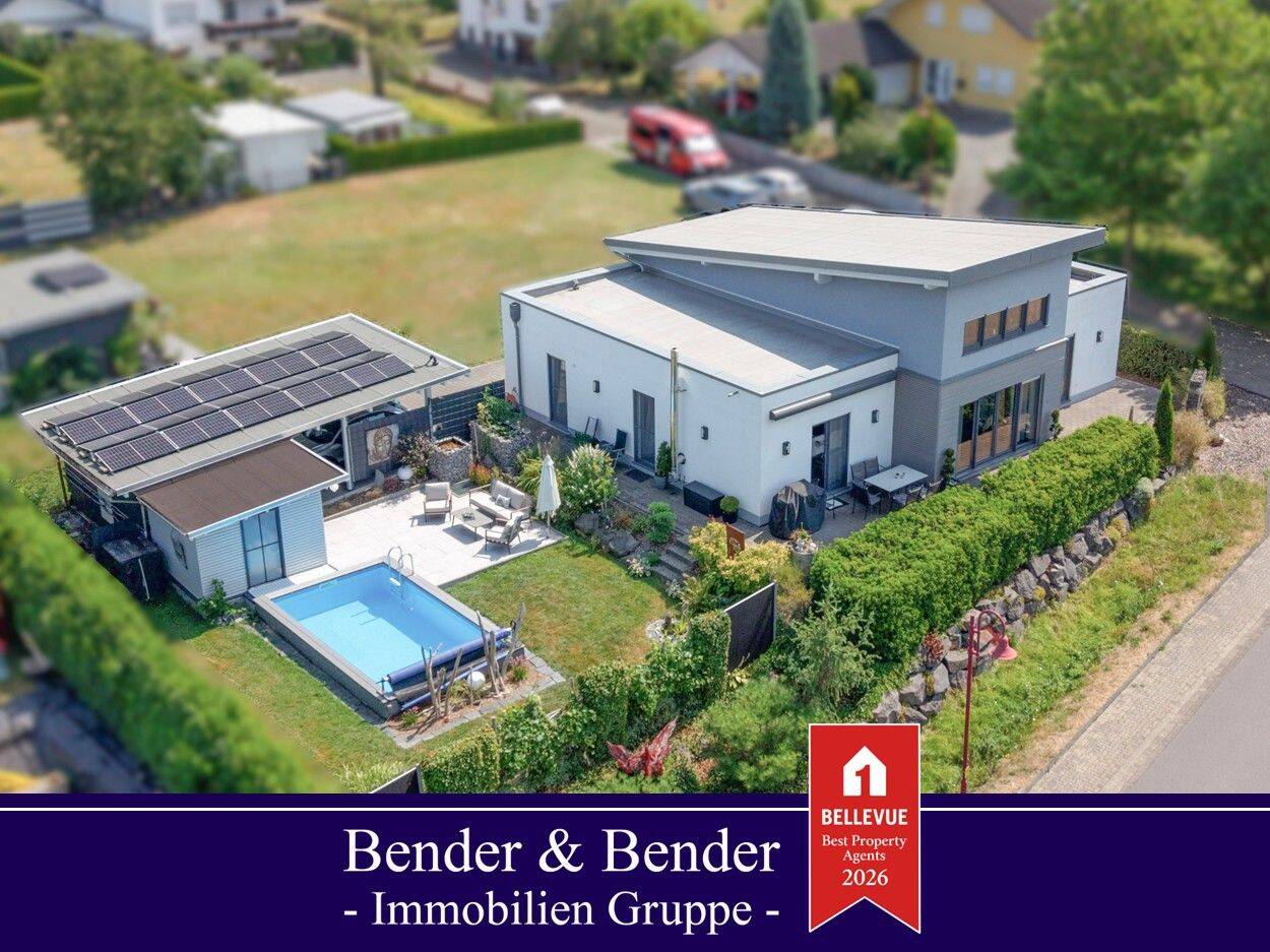 Barrierefreies & komfortables Einfamilienhaus mit Pool, PVA und vielen Extras!, 57627 Hachenburg