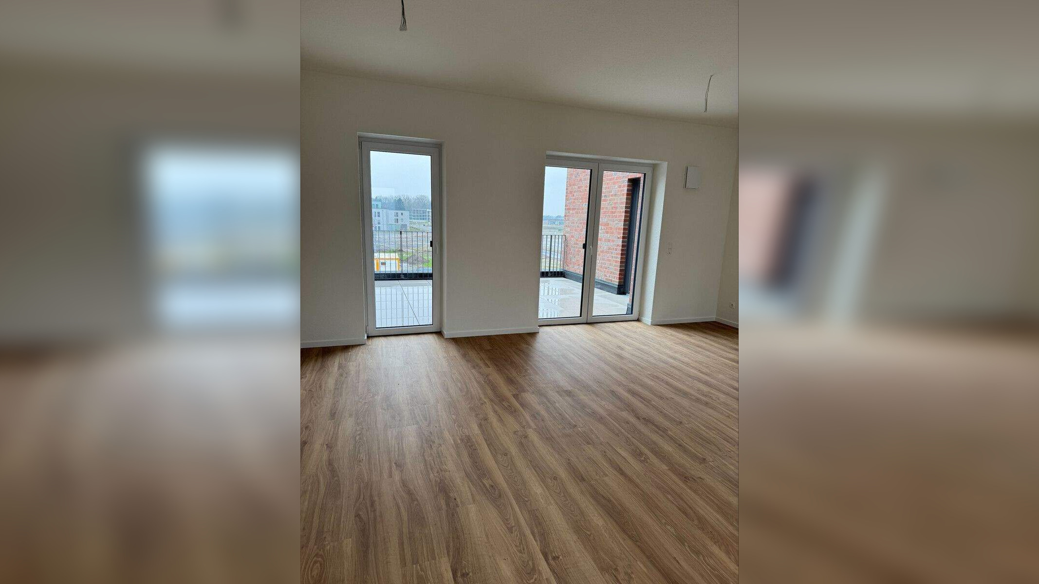 Sonne den ganzen Tag – 3-Zimmer Wohnung mit zwei Dachterrassen und Einbauküche am Oldenburger Fliegerhorst ! – 26127 Oldenburg (Oldb) – Vorschaubild 3