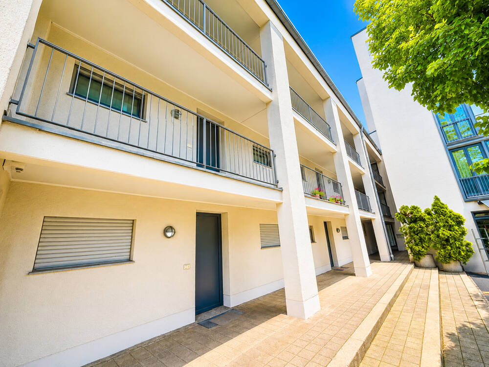 Stilvolle 2-Zimmer-Wohnung Mit TG-Garage und Balkon in bester Citylage am Nordbahnhof – 85049 Ingolstadt – Vorschaubild 3