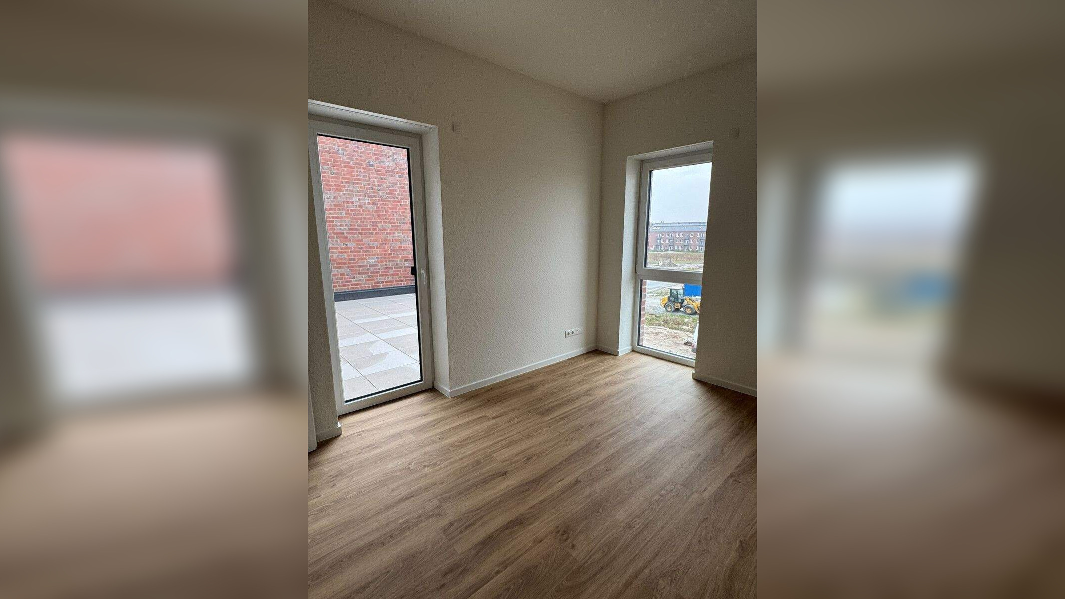 Sonne den ganzen Tag – 3-Zimmer Wohnung mit zwei Dachterrassen und Einbauküche am Oldenburger Fliegerhorst ! – 26127 Oldenburg (Oldb) – Vorschaubild 5