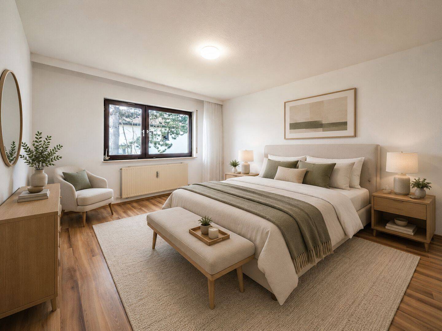 Gepflegte 2-Zimmer-Wohnung mit neuwertigem Bad ! – 74078 Heilbronn – Vorschaubild 7