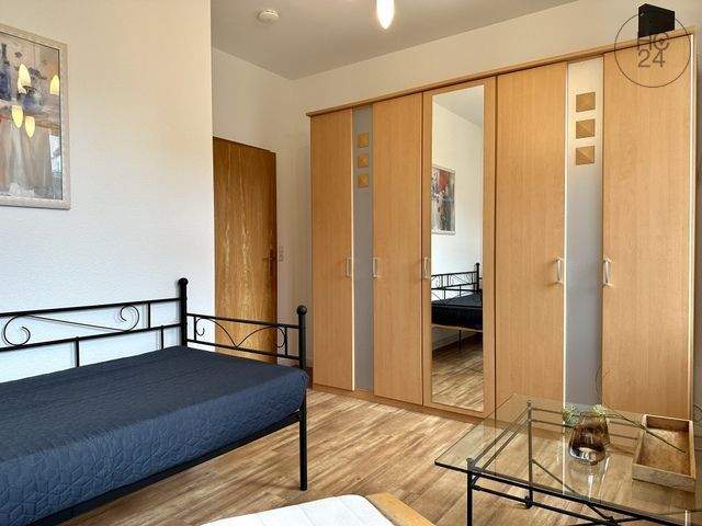 Möblierte Wohnung in Leipzig-Gohlis mit zwei separaten Schlafzimmern – nahe Porsche, DHL + BMW – 4157 Leipzig – Vorschaubild 7