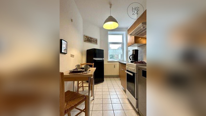 Möblierte Wohnung in Leipzig-Gohlis mit zwei separaten Schlafzimmern – nahe Porsche, DHL + BMW – 4157 Leipzig – Vorschaubild 9
