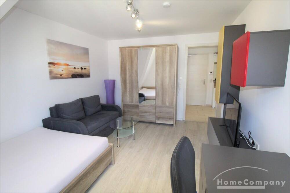 12723 HomeCompany Dresden Möbliert/Furnished 2-Zimmer Apartment mit Balkon in Dresden-Löbtau max. 4 Personen – 1159 Dresden – Vorschaubild 2