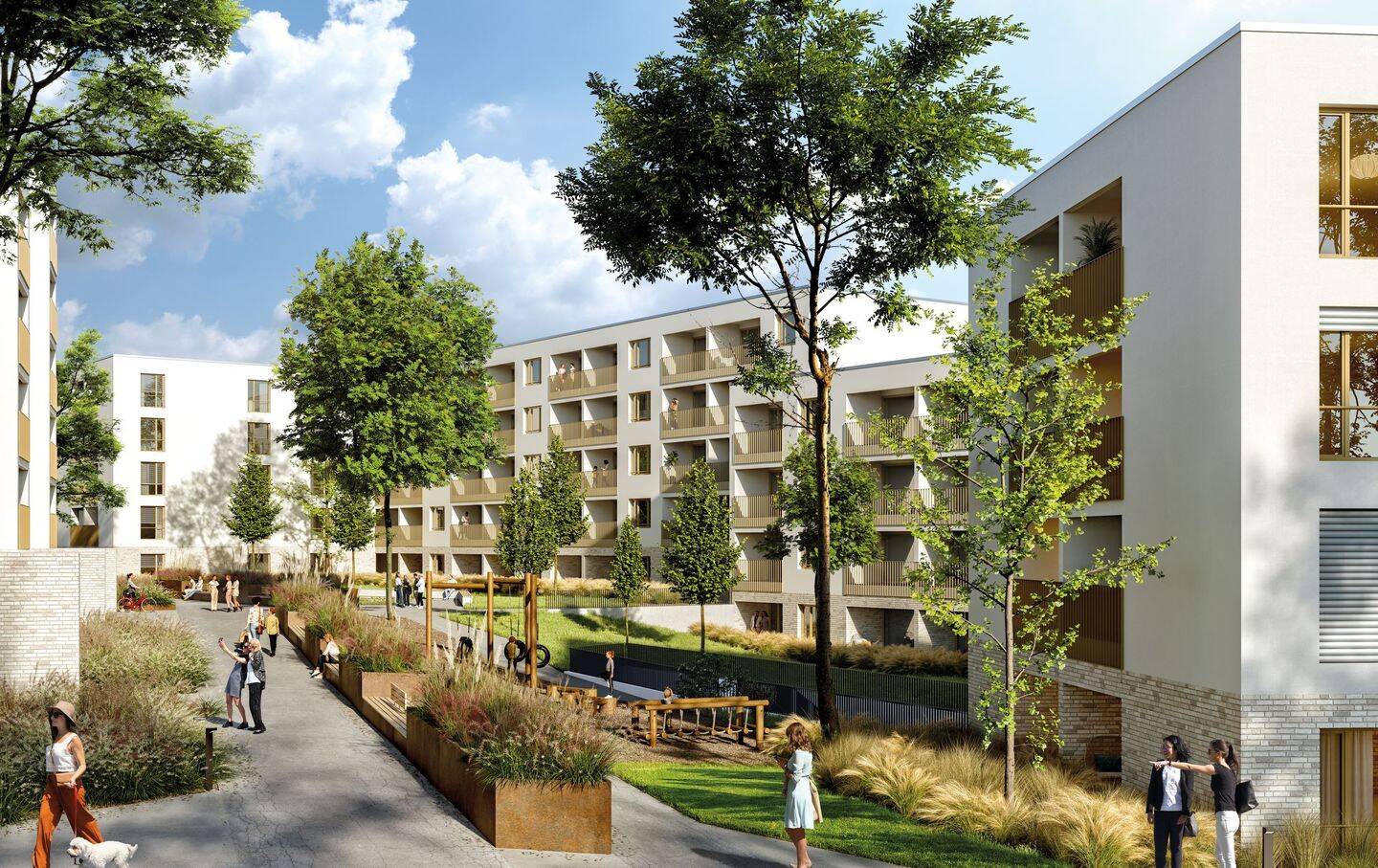 Nachhaltig wohnen in Top-Lage: Neubau zur Miete ab September 2026! Wohnung 0.04 – 34121 Kassel – Vorschaubild 4