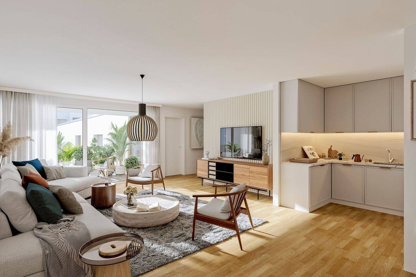 Nachhaltig wohnen in Top-Lage: Neubau zur Miete ab September 2026! Wohnung 0.04 – 34121 Kassel – Vorschaubild 5