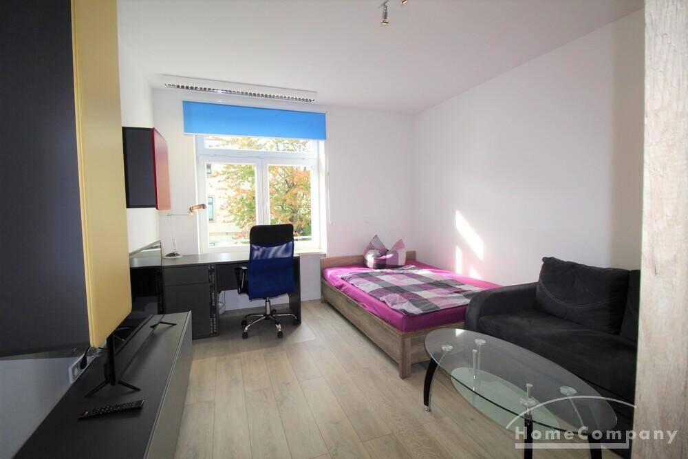 12723 HomeCompany Dresden Möbliert/Furnished 2-Zimmer Apartment mit Balkon in Dresden-Löbtau max. 4 Personen – 1159 Dresden – Vorschaubild 6