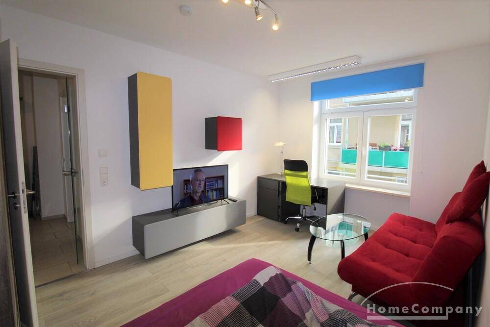 12723 HomeCompany Dresden Möbliert/Furnished 2-Zimmer Apartment mit Balkon in Dresden-Löbtau max. 4 Personen – 1159 Dresden – Vorschaubild 8