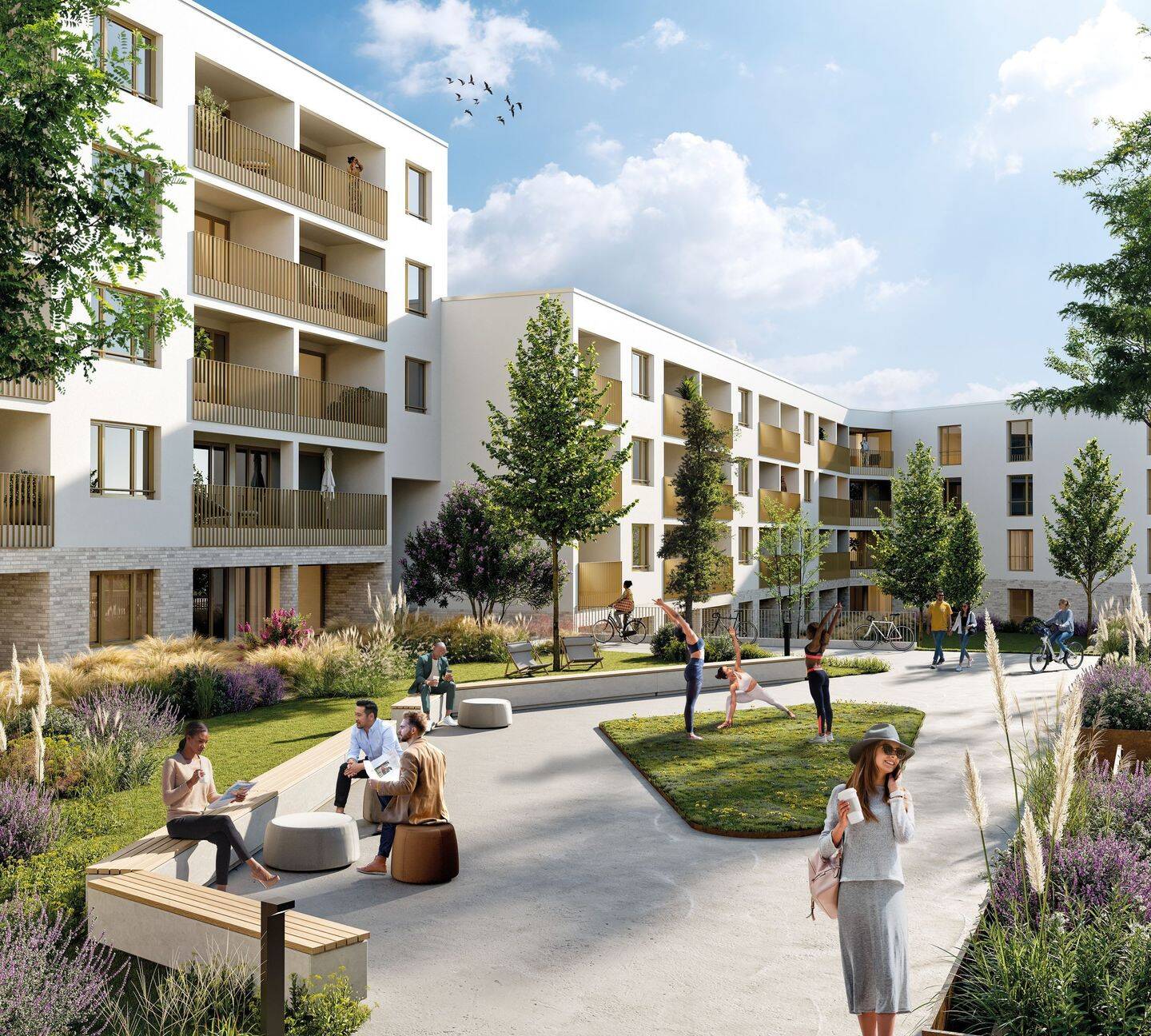 Nachhaltig wohnen in Top-Lage: Neubau zur Miete ab September 2026! Wohnung 0.04 – 34121 Kassel – Vorschaubild 10
