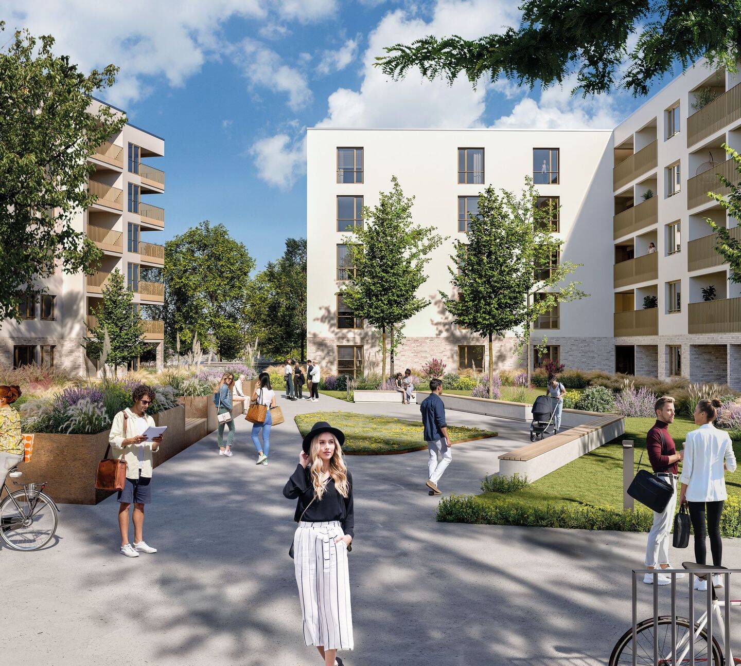 Nachhaltig wohnen in Top-Lage: Neubau zur Miete ab September 2026! Wohnung 0.04 – 34121 Kassel – Vorschaubild 11
