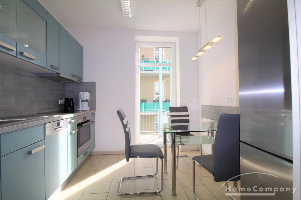 12723 HomeCompany Dresden Möbliert/Furnished 2-Zimmer Apartment mit Balkon in Dresden-Löbtau max. 4 Personen – 1159 Dresden – Vorschaubild 10